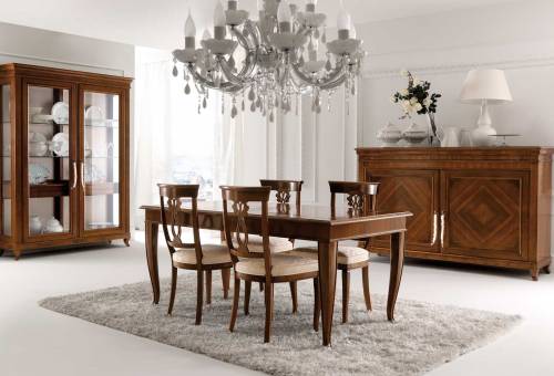 rustikální stoly a židle